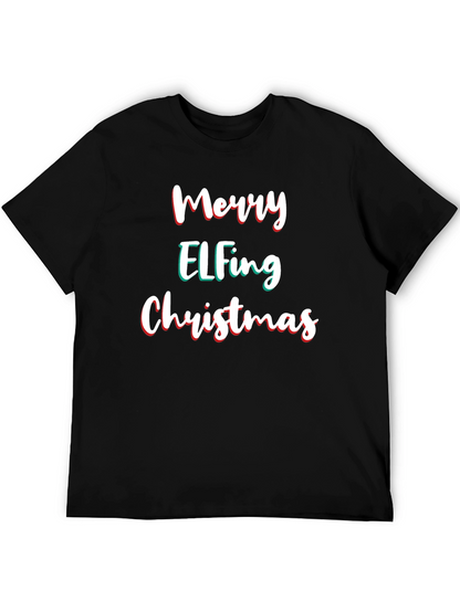 Merry Elfing Christmas T-Shirt