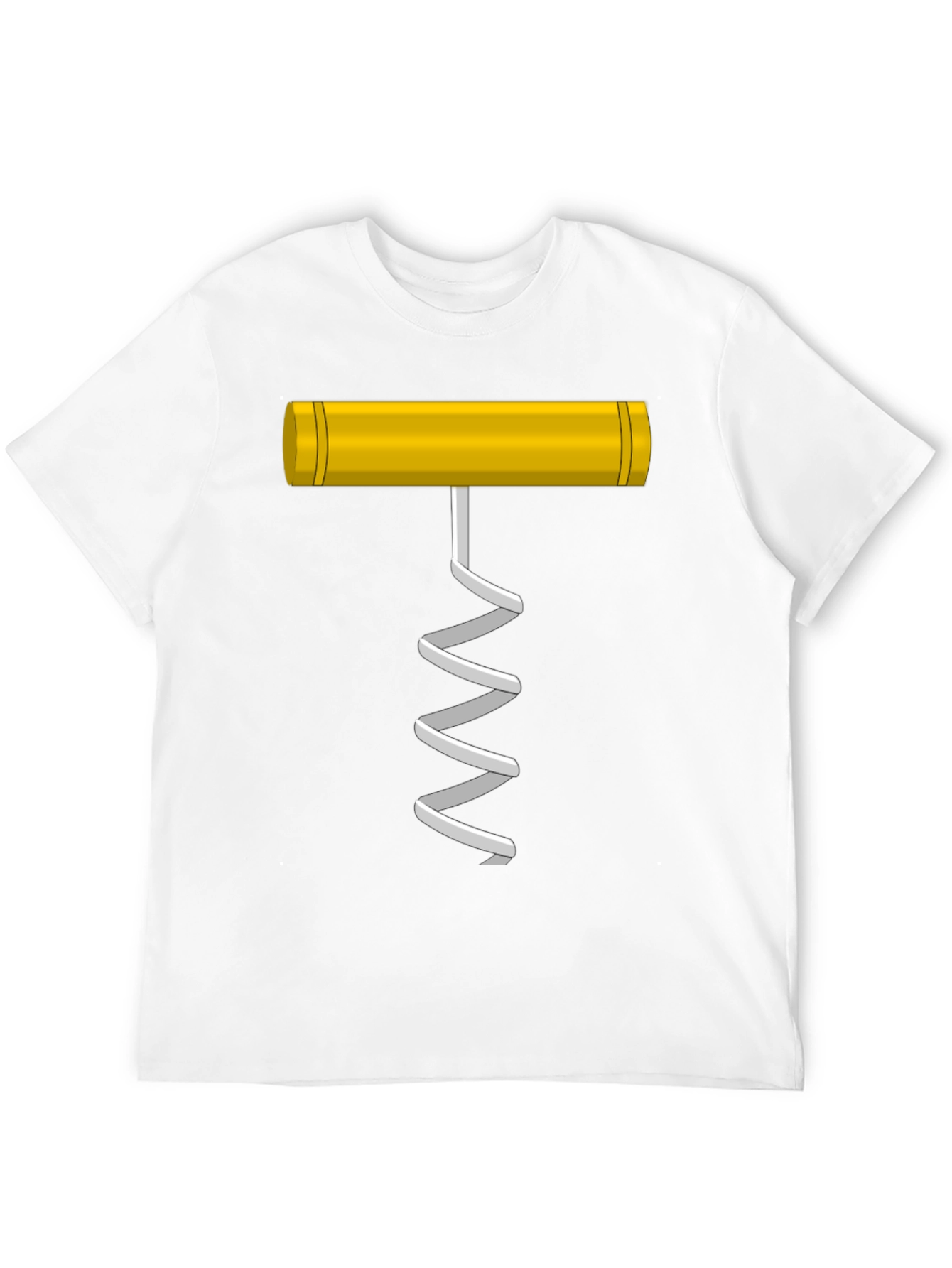 Wine Opener Graphic T-Shirt - Funny Sommelier Tee