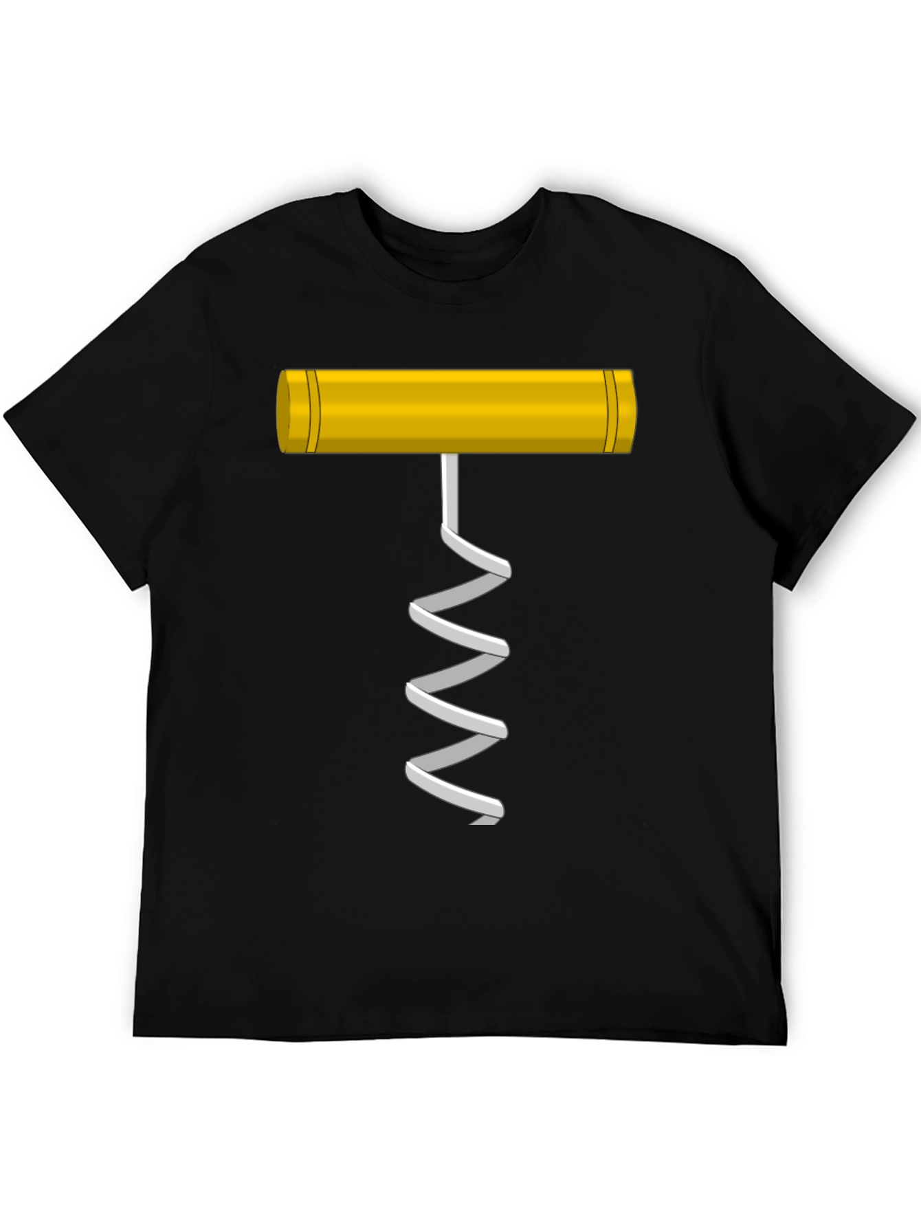 Wine Opener Graphic T-Shirt - Funny Sommelier Tee