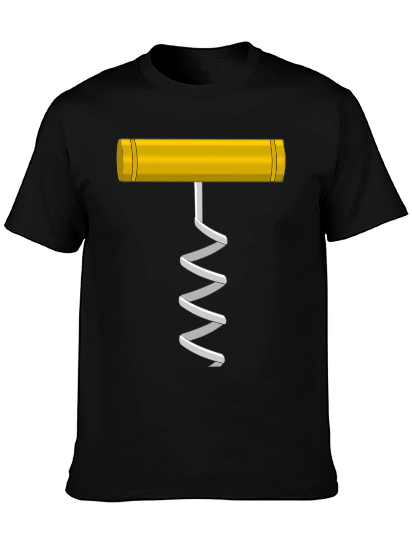 Wine Opener Graphic T-Shirt - Funny Sommelier Tee