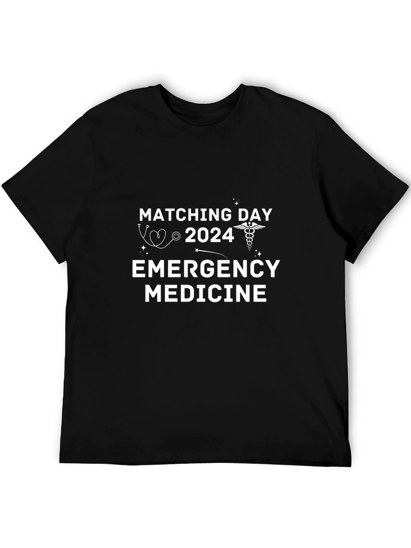 Matching Day 2024 Emergency Medicine T-Shirt