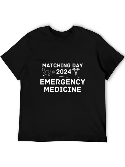 Matching Day 2024 Emergency Medicine T-Shirt