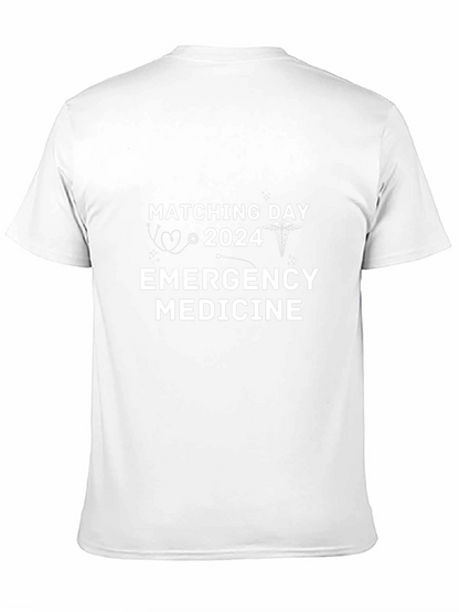 Matching Day 2024 Emergency Medicine T-Shirt