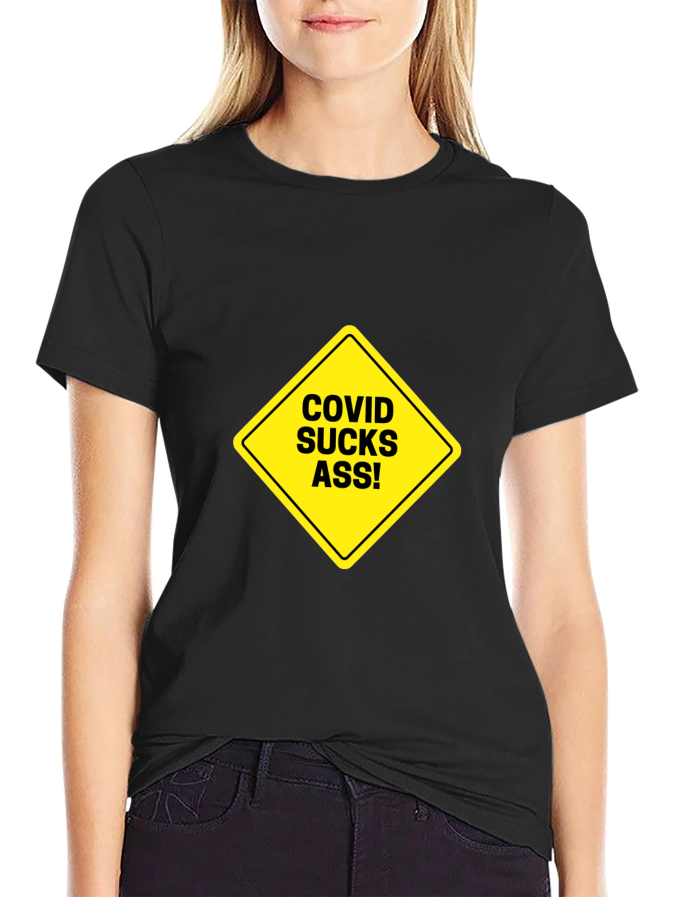 COVID Sucks Graphic Tee - Adult Humor