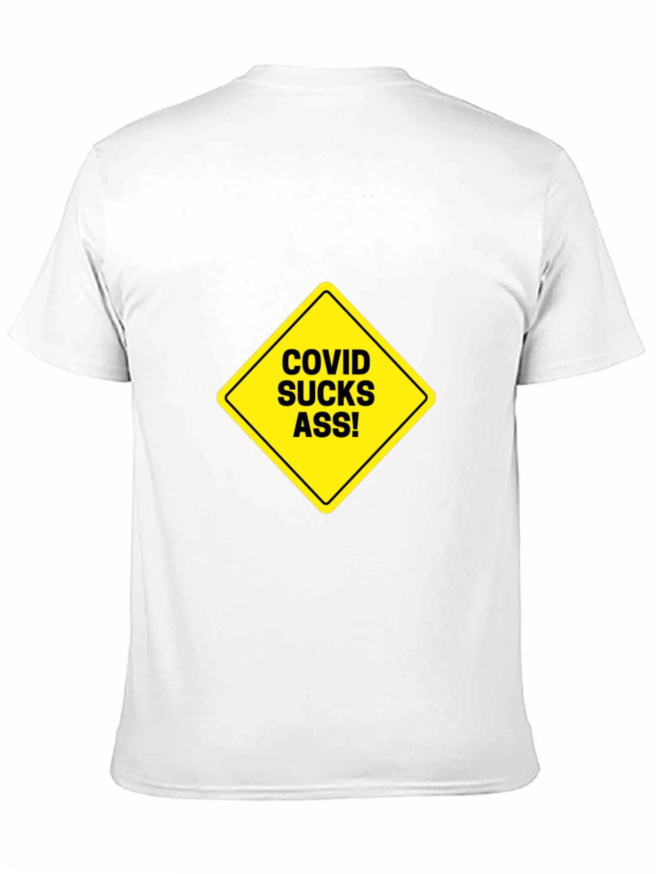 COVID Sucks Graphic Tee - Adult Humor