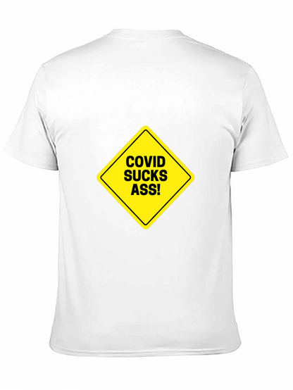 COVID Sucks Graphic Tee - Adult Humor