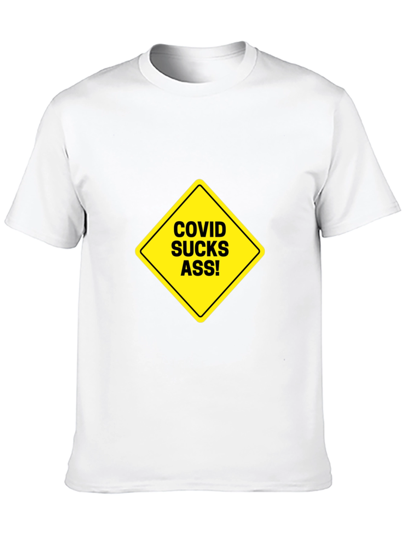 COVID Sucks Graphic Tee - Adult Humor