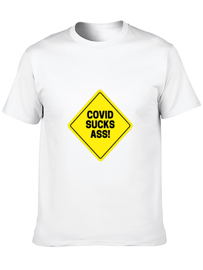 COVID Sucks Graphic Tee - Adult Humor