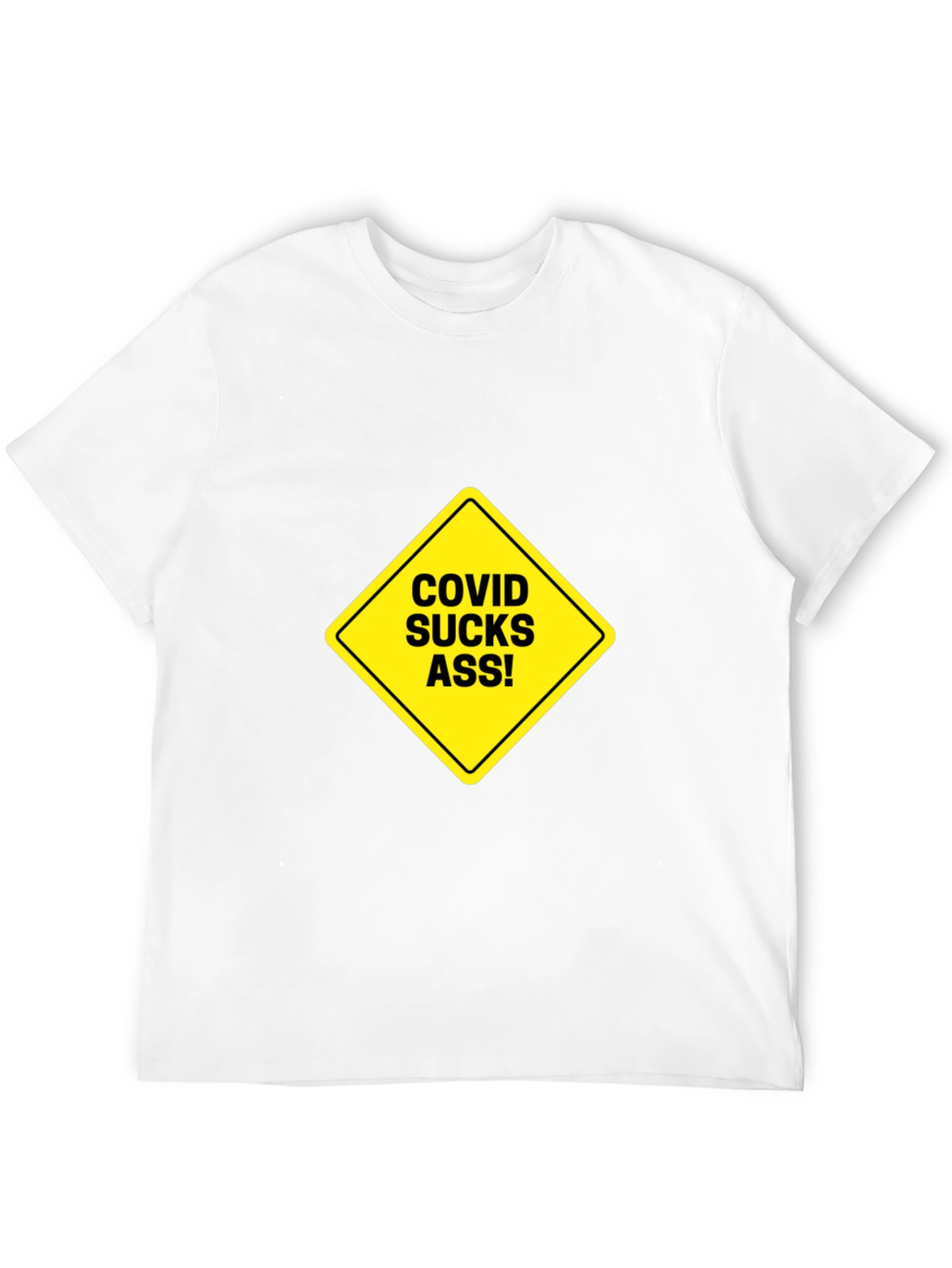 COVID Sucks Graphic Tee - Adult Humor