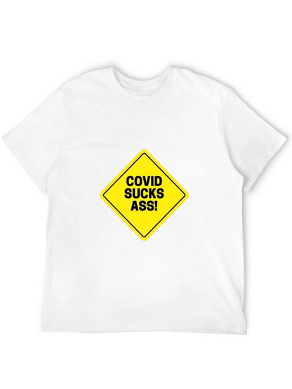 COVID Sucks Graphic Tee - Adult Humor