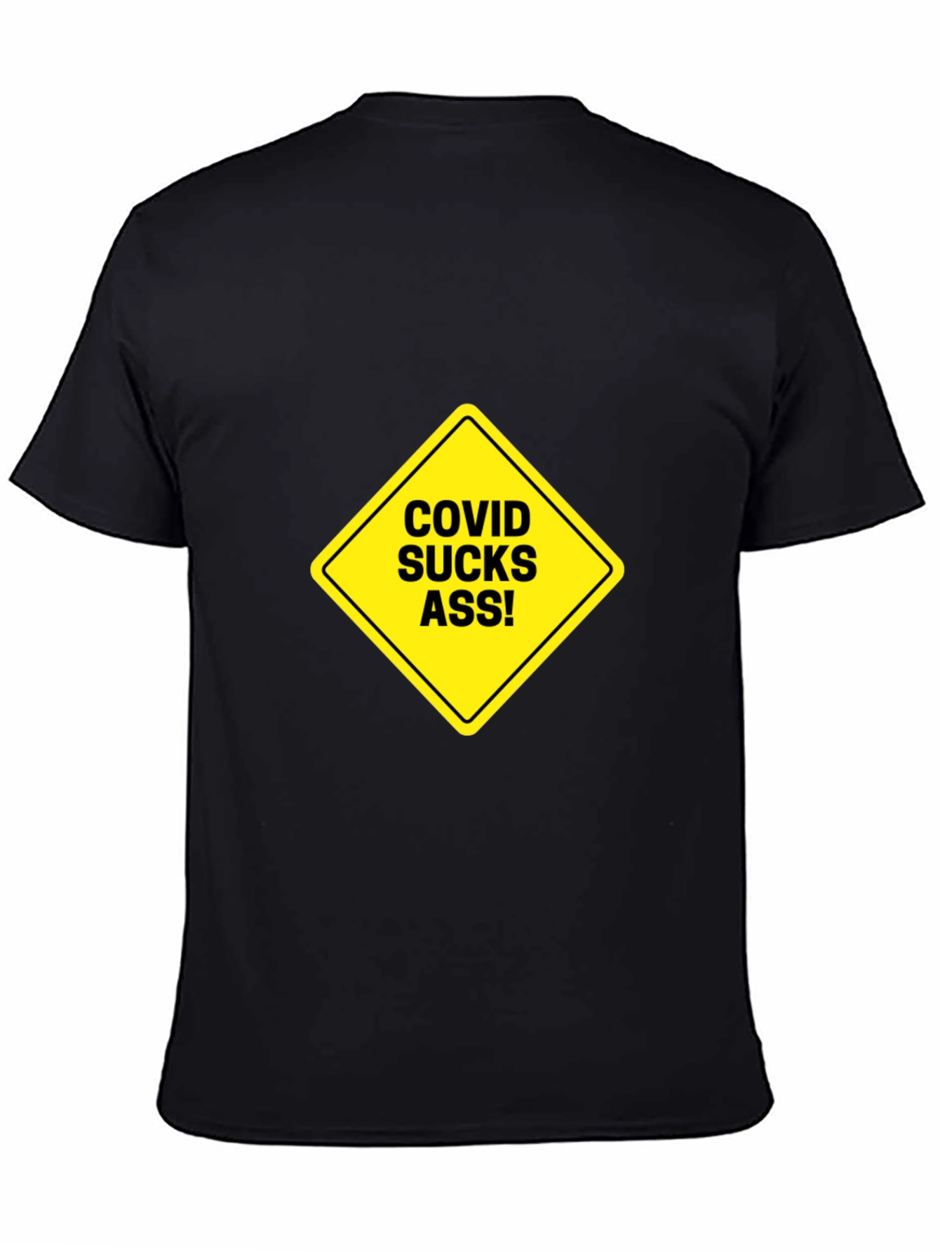 COVID Sucks Graphic Tee - Adult Humor