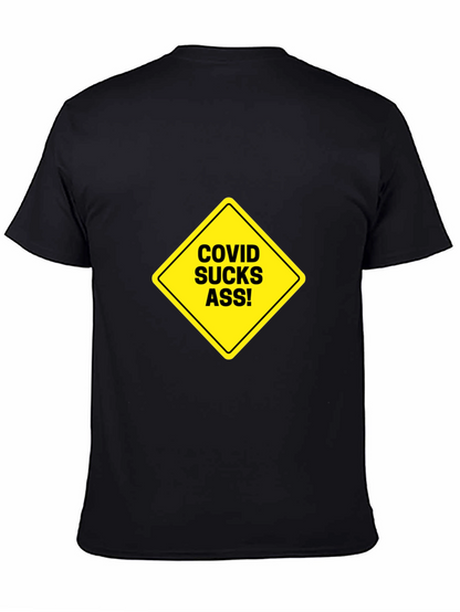 COVID Sucks Graphic Tee - Adult Humor