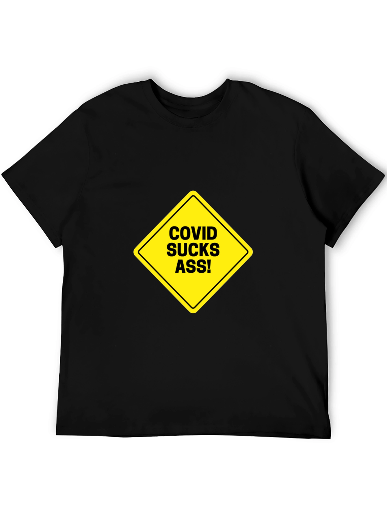 COVID Sucks Graphic Tee - Adult Humor