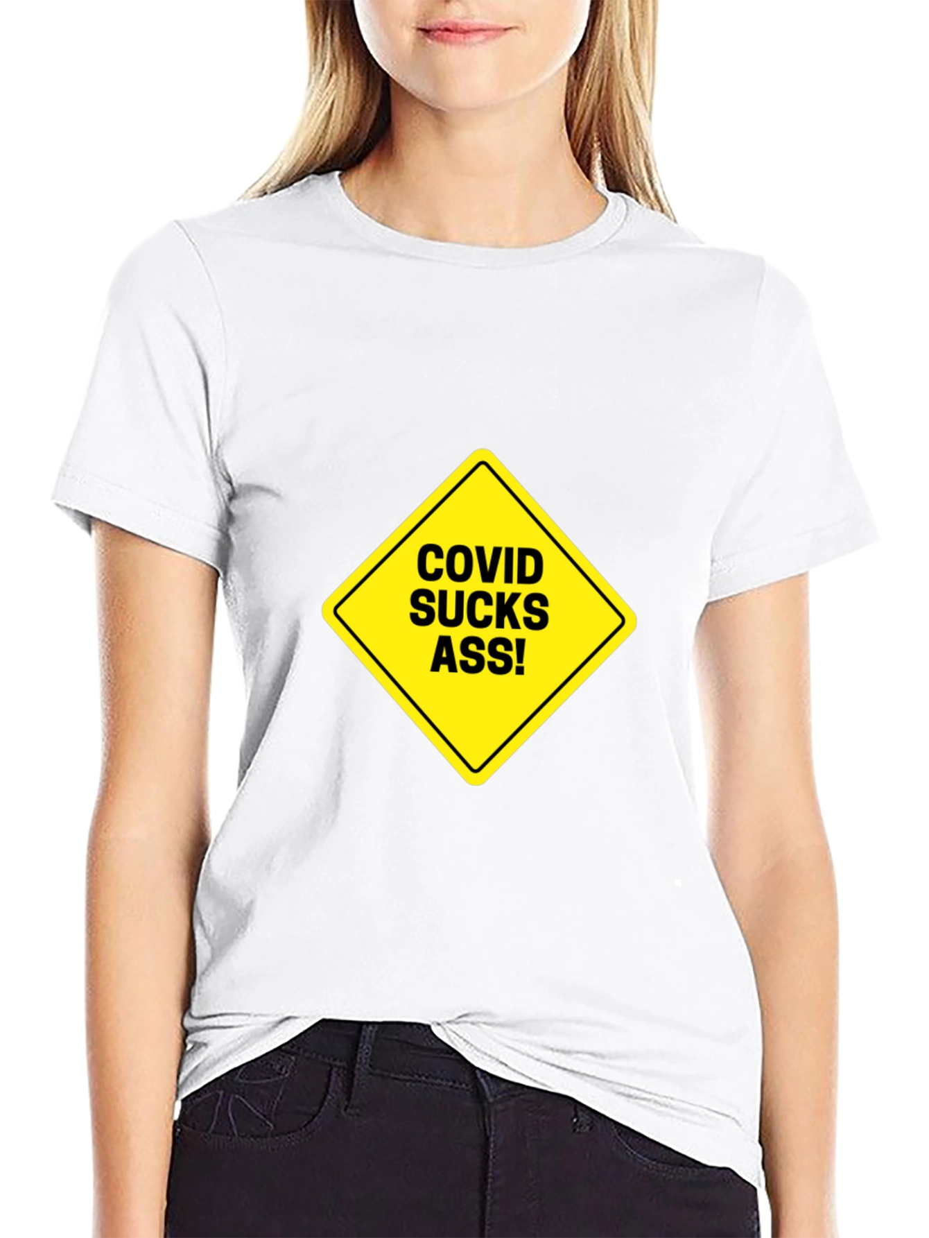 COVID Sucks Graphic Tee - Adult Humor