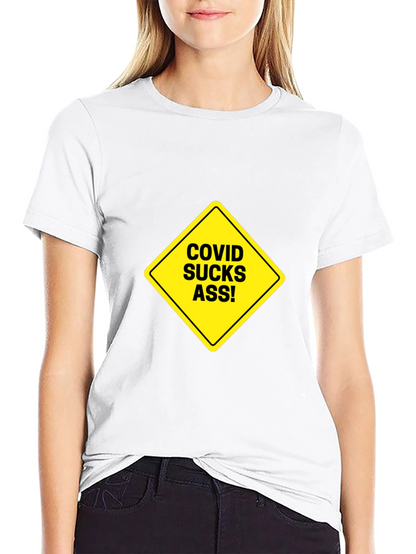COVID Sucks Graphic Tee - Adult Humor