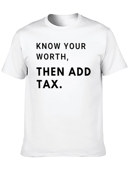 Know Your Worth T-Shirt