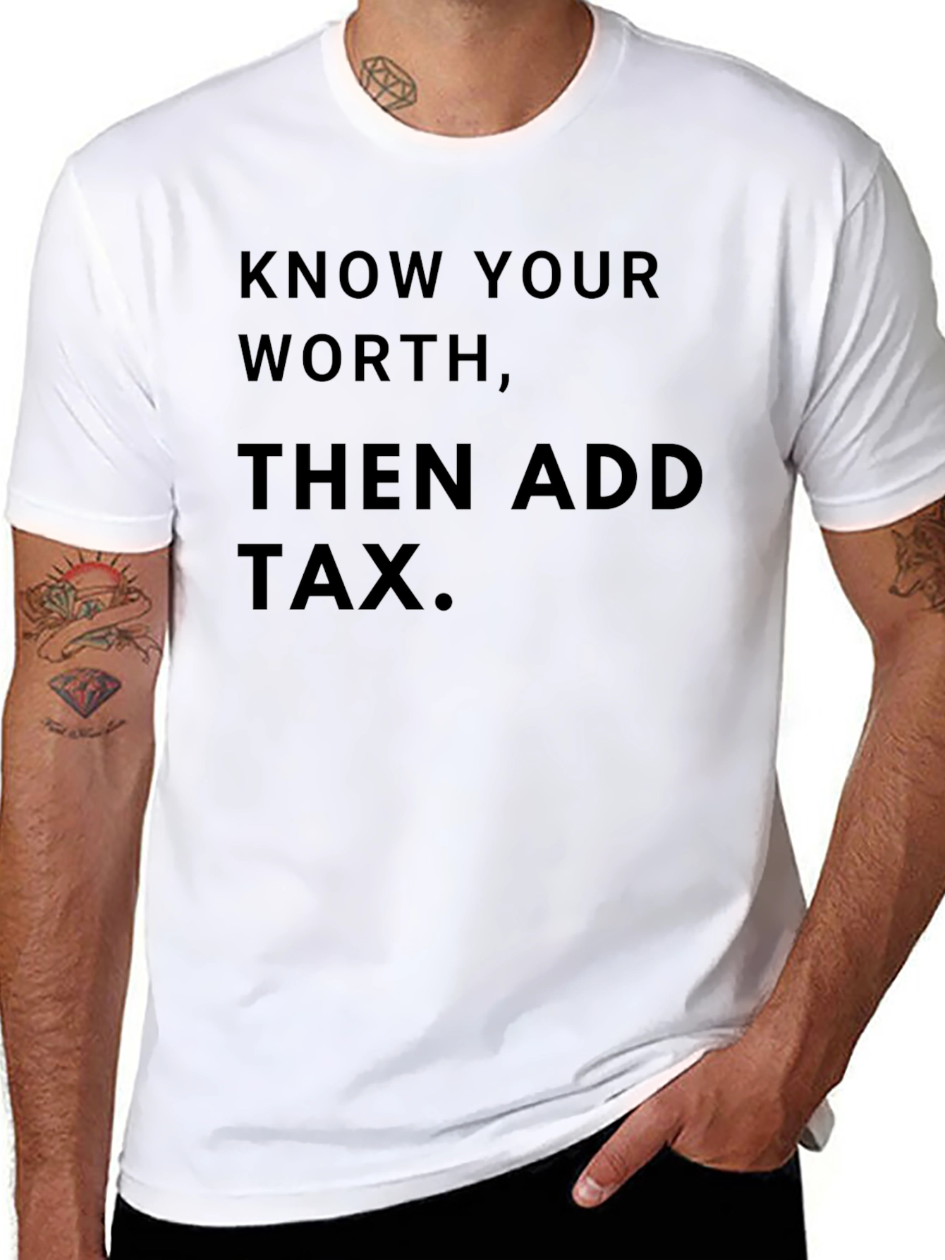 Know Your Worth T-Shirt