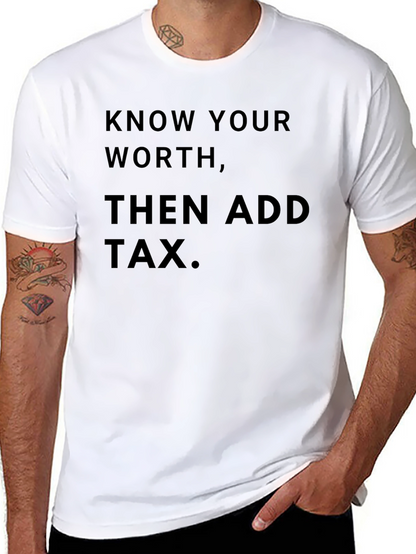 Know Your Worth T-Shirt