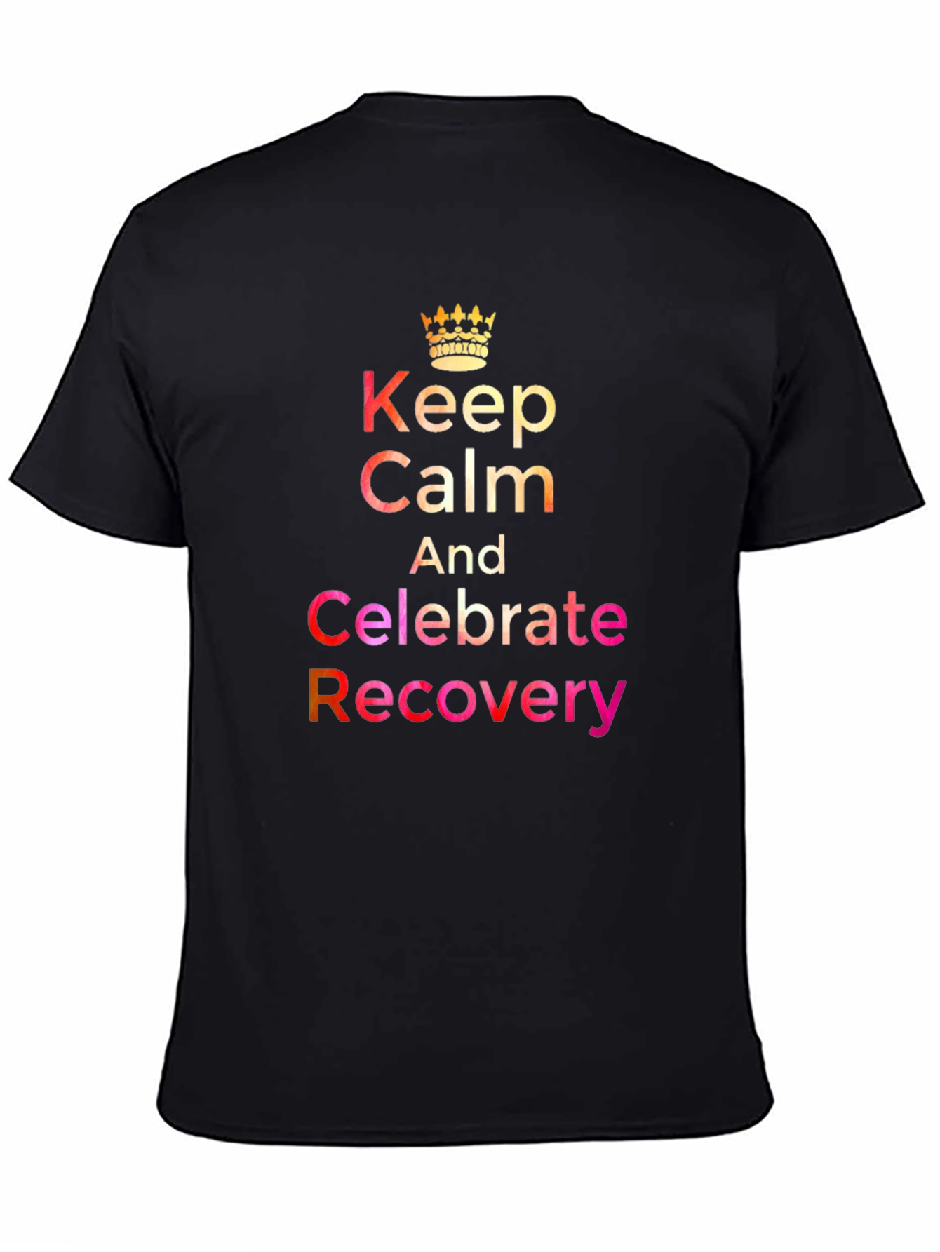 Celebrate Recovery T-Shirt - Keep Calm Design