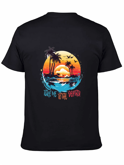 Tropical Island T-Shirt: Take Me To The Depths!