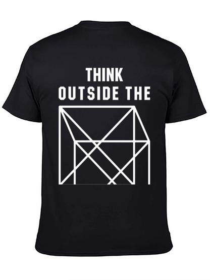Think Outside the Box Graphic T-Shirt