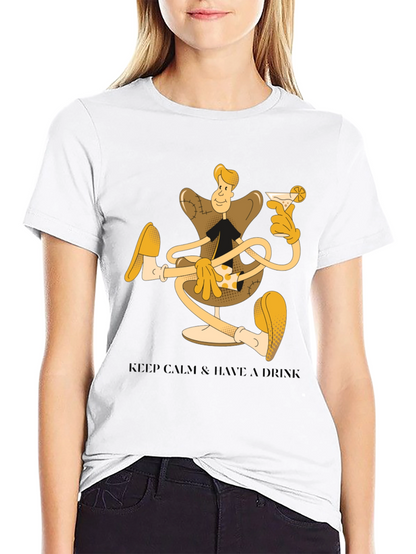 Relax and Unwind Graphic T-Shirt