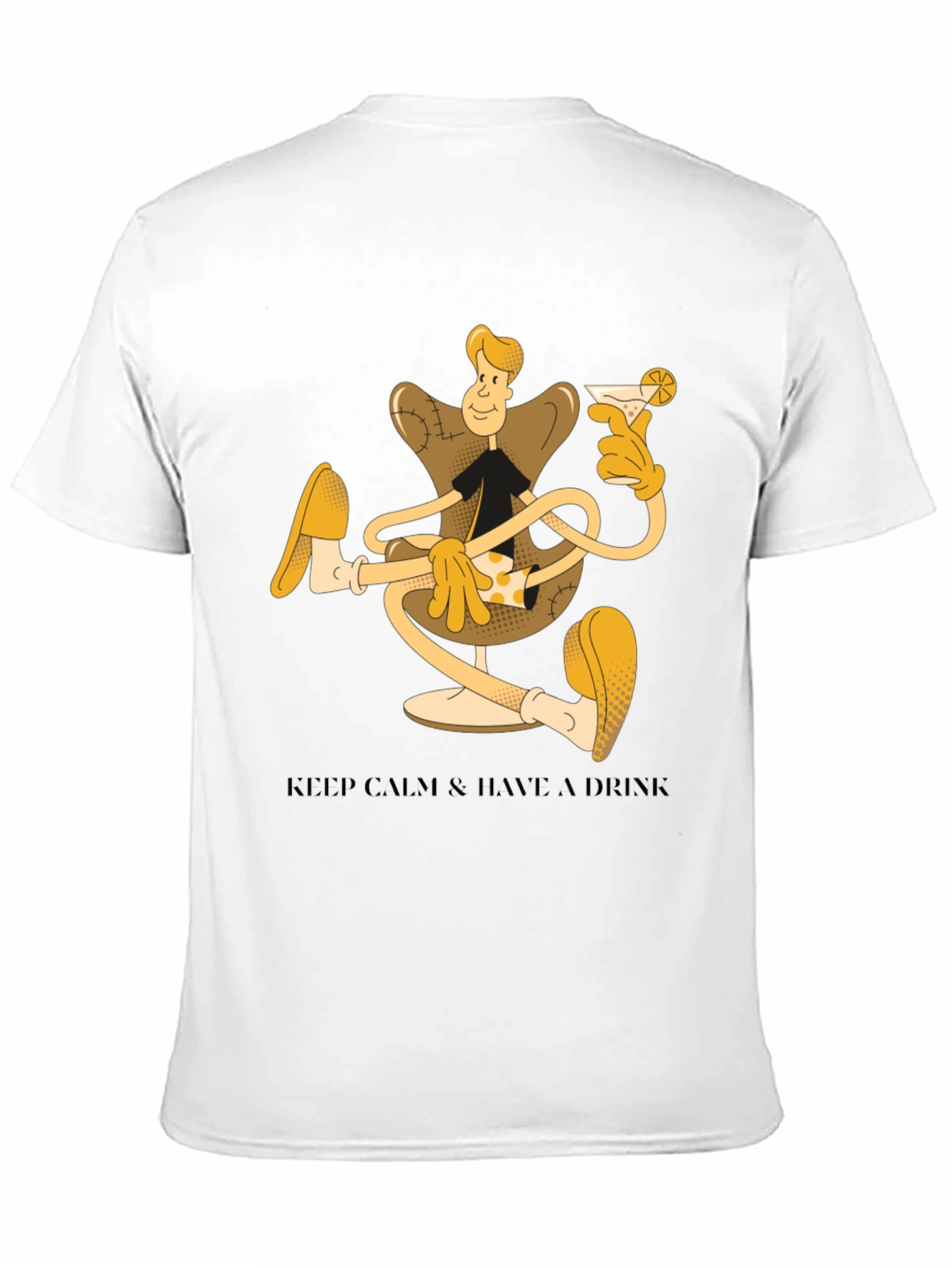 Relax and Unwind Graphic T-Shirt