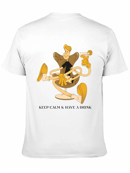 Relax and Unwind Graphic T-Shirt