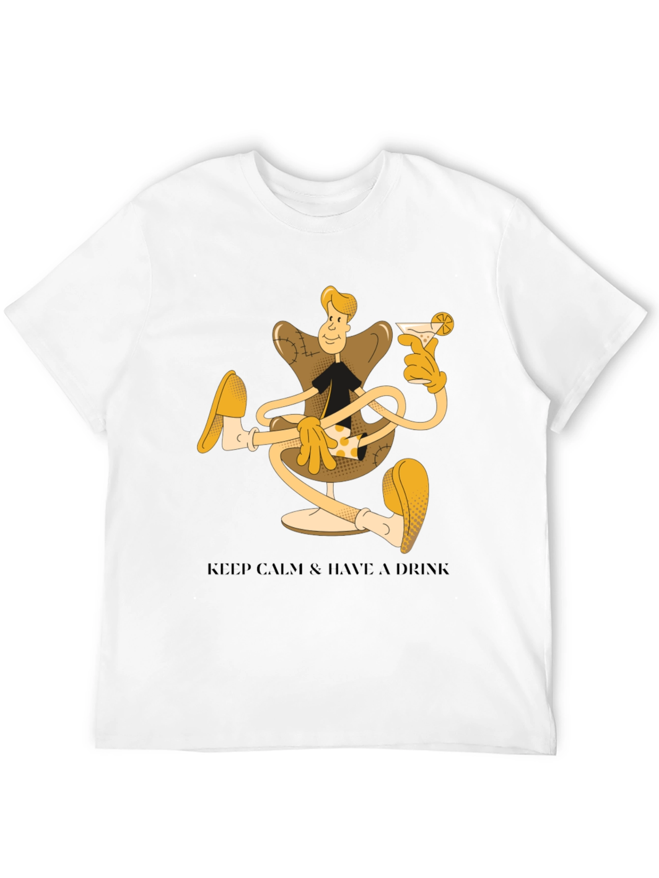 Relax and Unwind Graphic T-Shirt