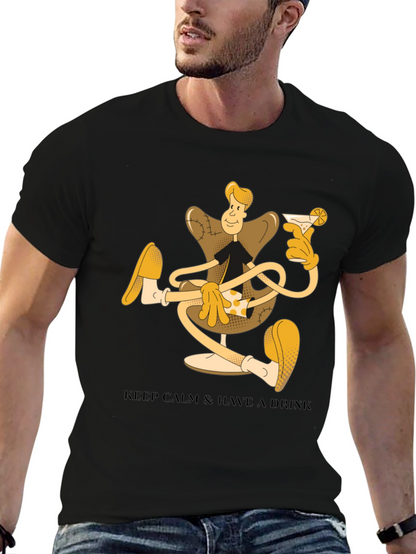 Relax and Unwind Graphic T-Shirt