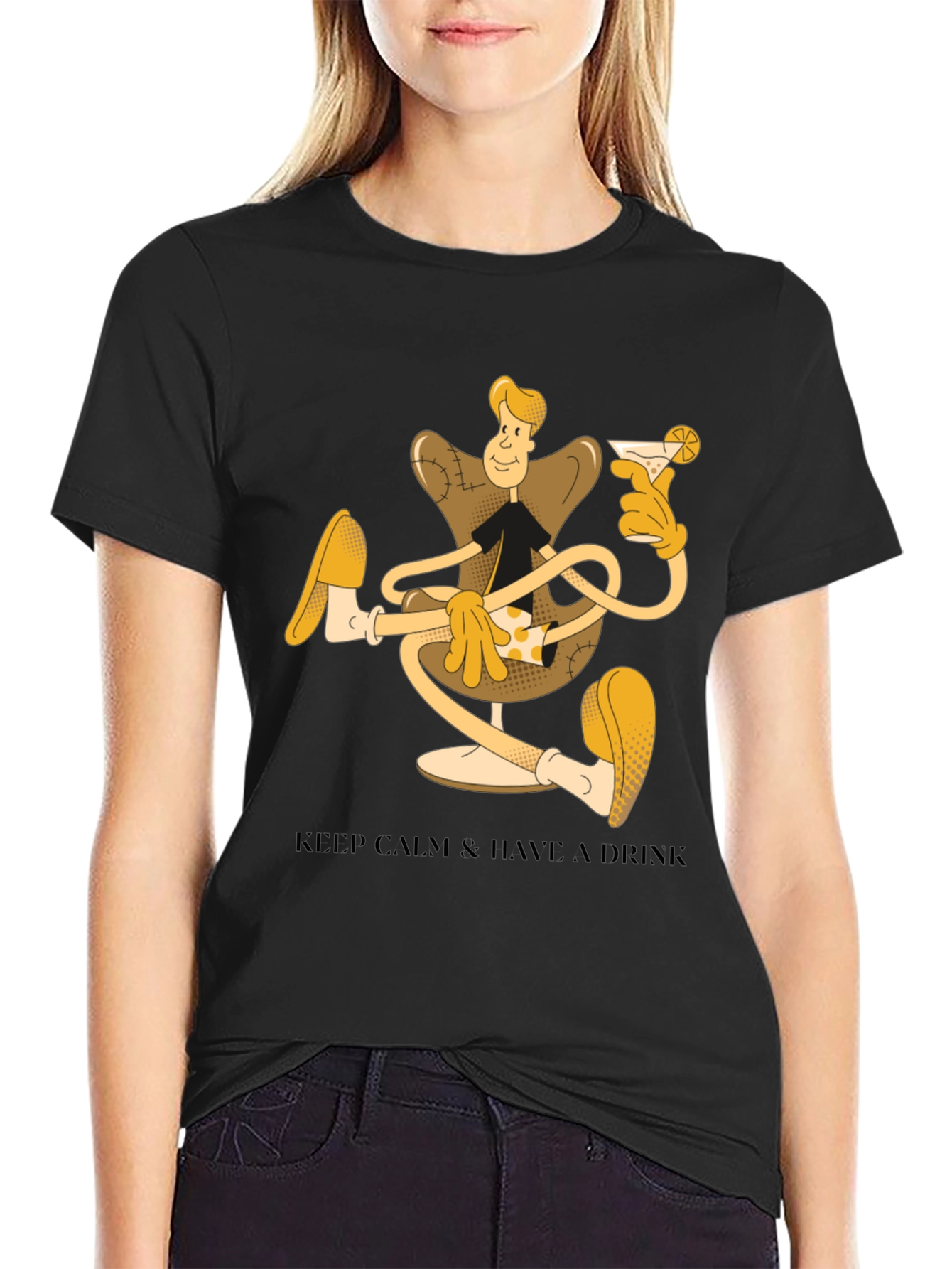 Relax and Unwind Graphic T-Shirt