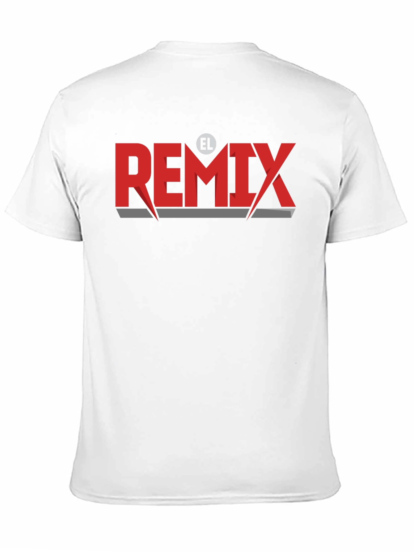 El Remix Graphic Tee - Stylish Black T-Shirt