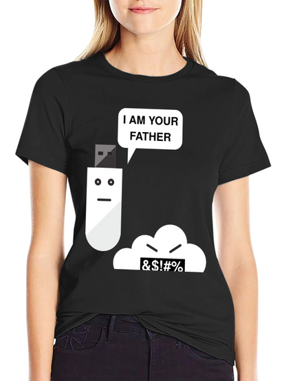 I Am Your Father USB Drive T-Shirt