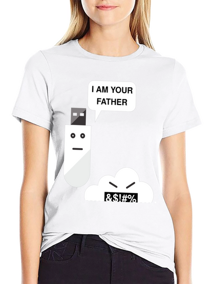 I Am Your Father USB Drive T-Shirt