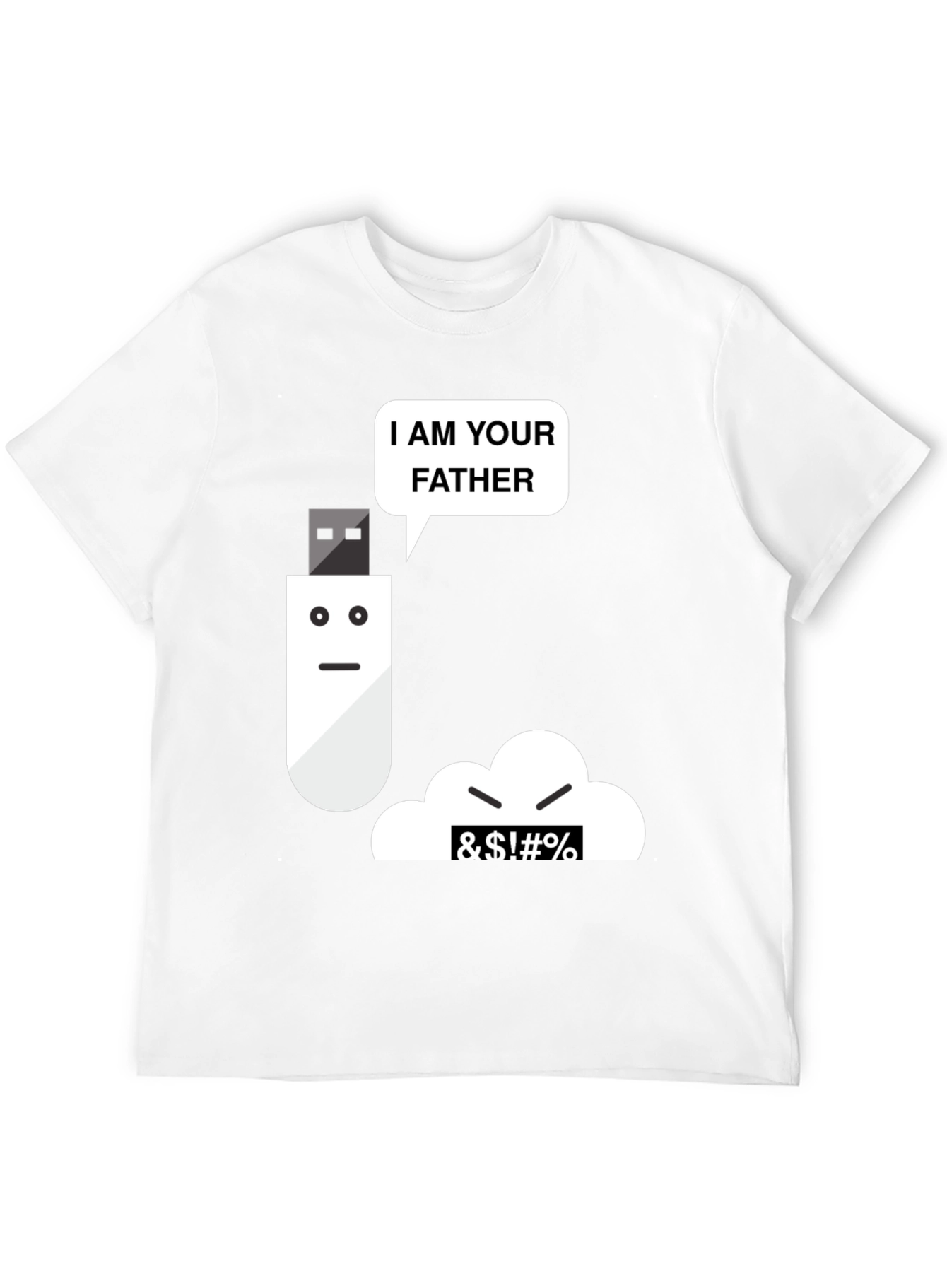 I Am Your Father USB Drive T-Shirt