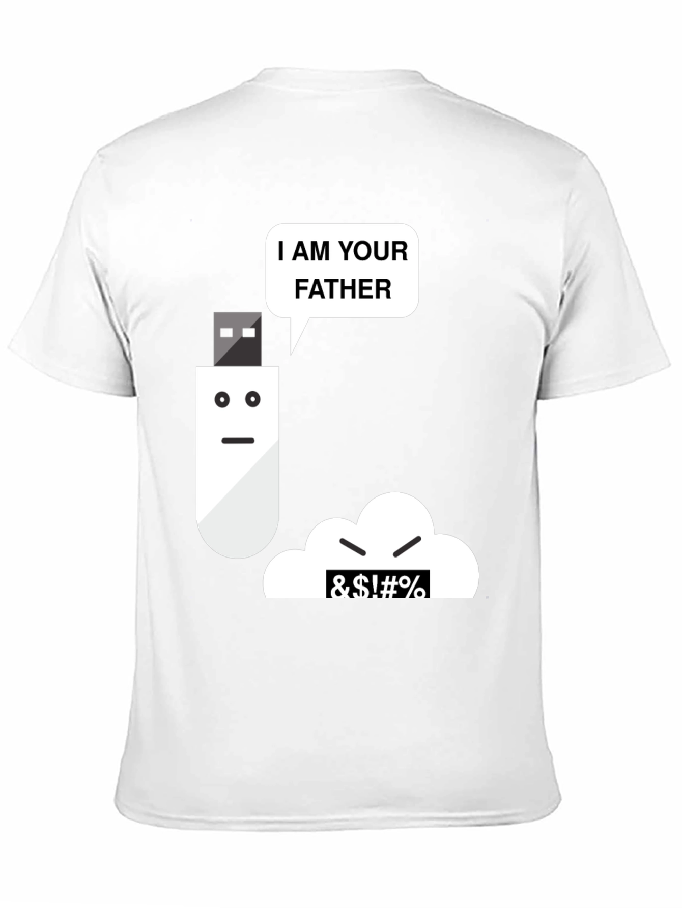 I Am Your Father USB Drive T-Shirt