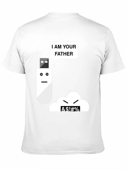 I Am Your Father USB Drive T-Shirt