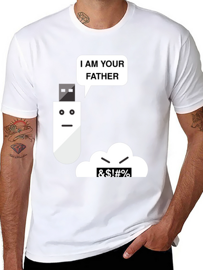 I Am Your Father USB Drive T-Shirt