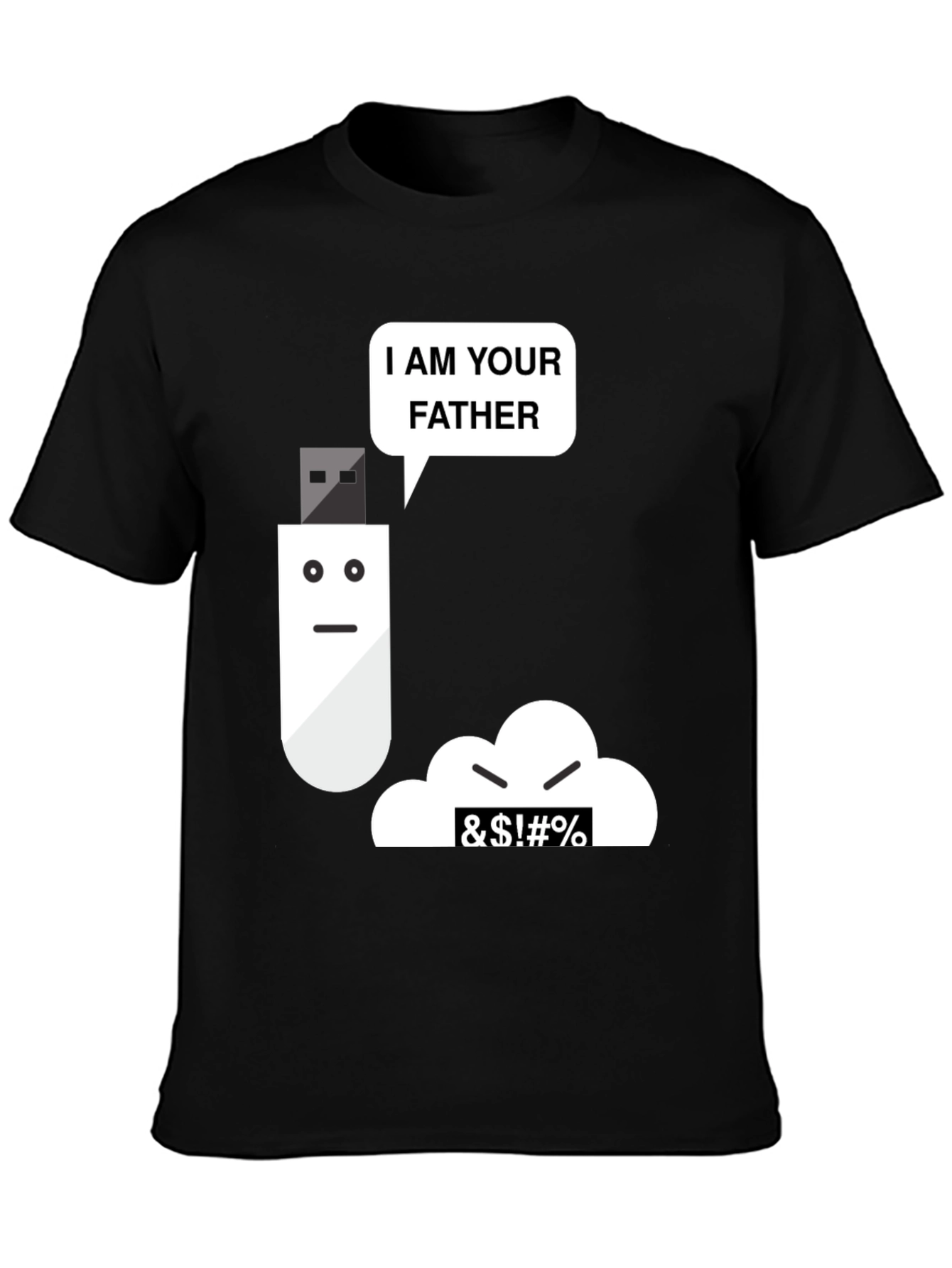 I Am Your Father USB Drive T-Shirt