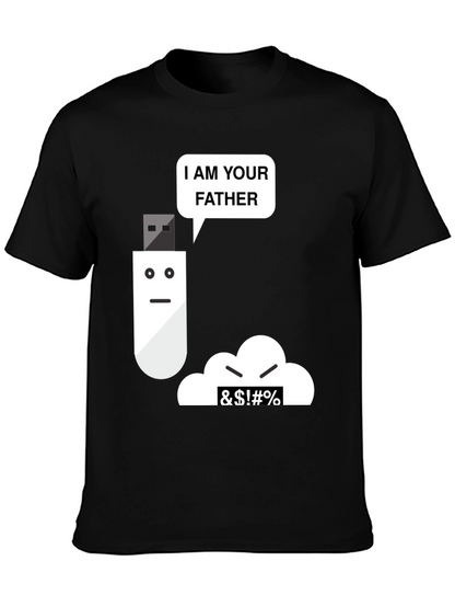 I Am Your Father USB Drive T-Shirt