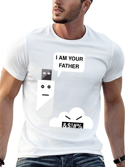 I Am Your Father USB Drive T-Shirt