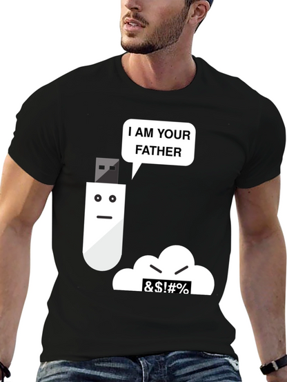 I Am Your Father USB Drive T-Shirt