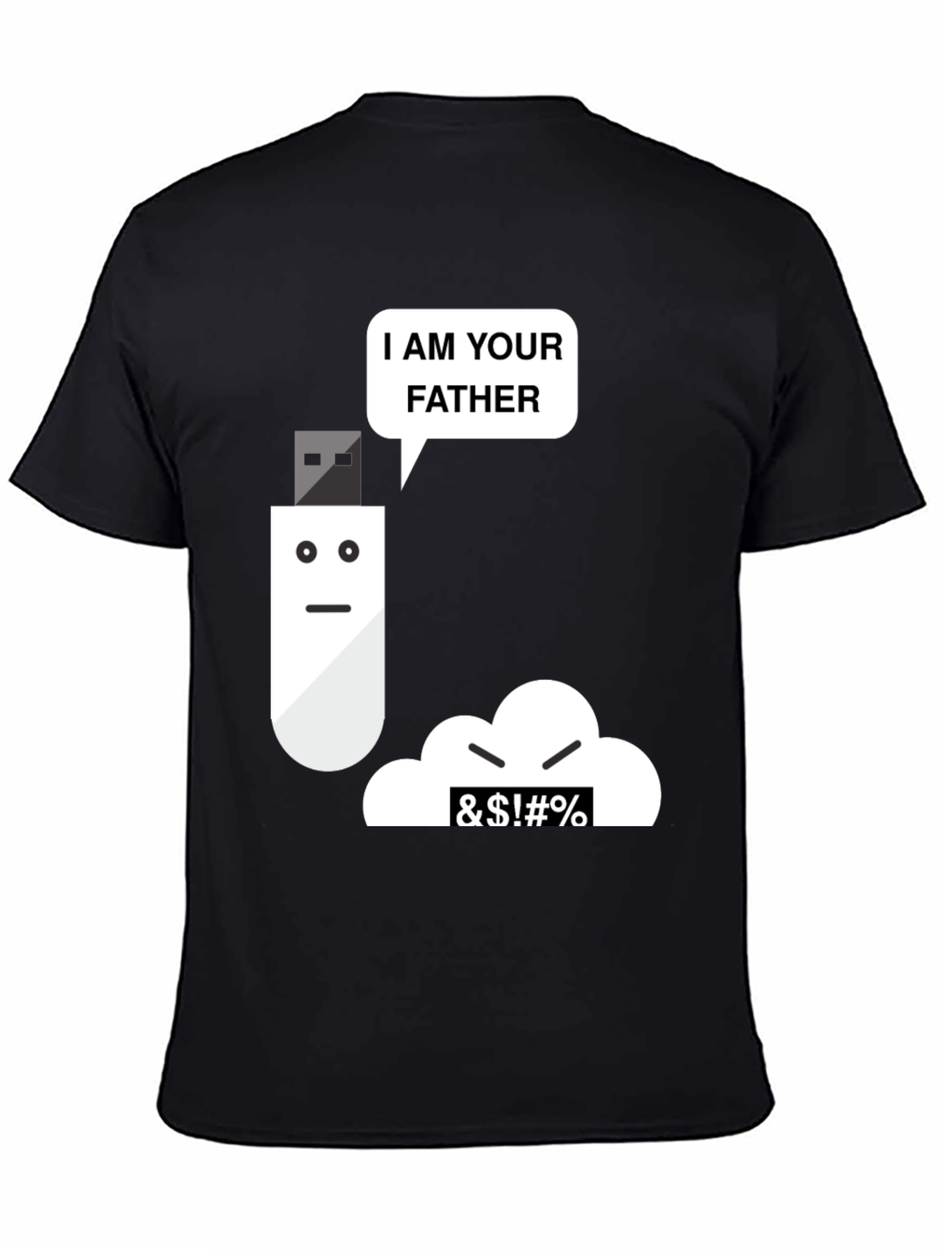 I Am Your Father USB Drive T-Shirt