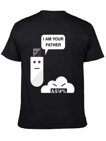 I Am Your Father USB Drive T-Shirt