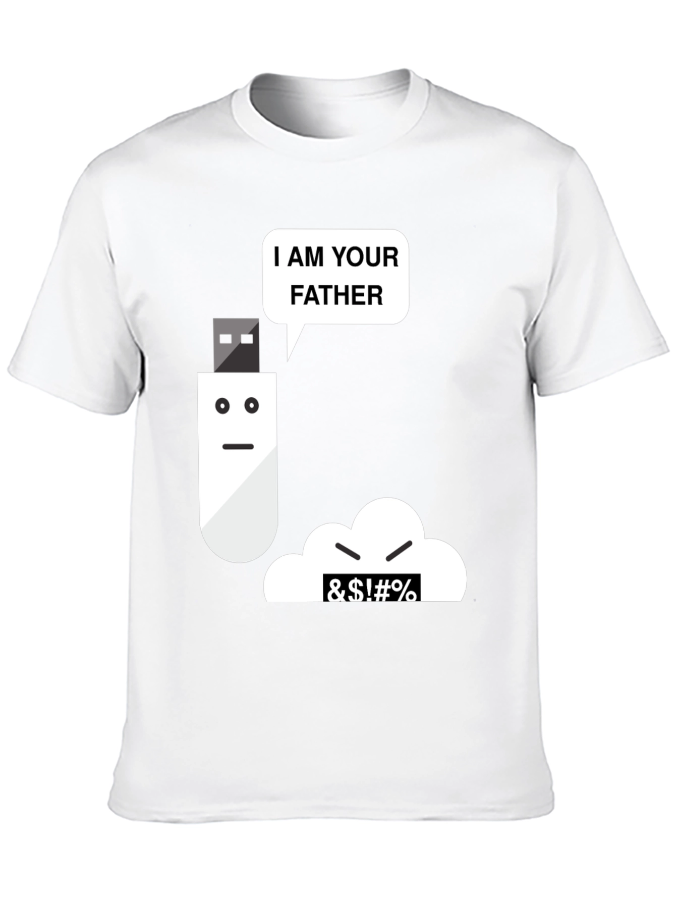 I Am Your Father USB Drive T-Shirt
