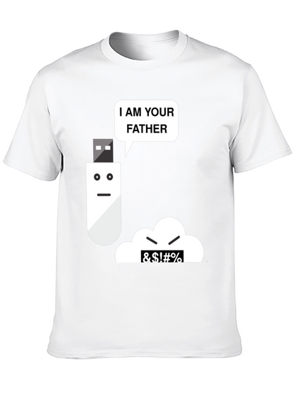 I Am Your Father USB Drive T-Shirt