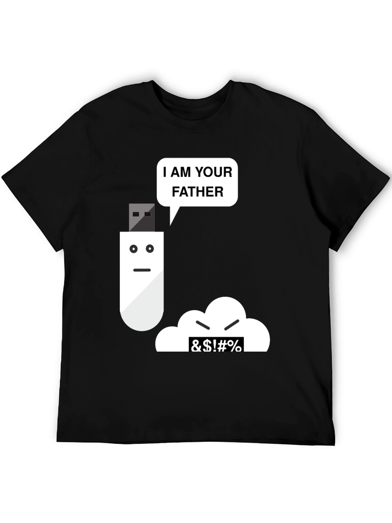 I Am Your Father USB Drive T-Shirt