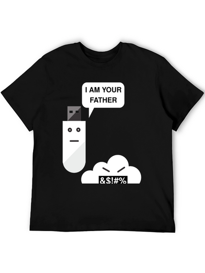 I Am Your Father USB Drive T-Shirt