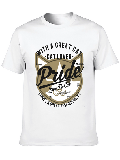 Pride Cat Lover Graphic Tee