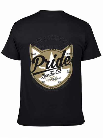 Pride Cat Lover Graphic Tee